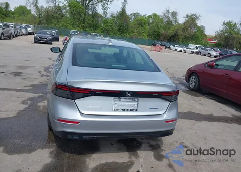 2025 Honda Accord Hybrid Ex-L from USA, damaged, VIN 1HGCY2F65SA036309